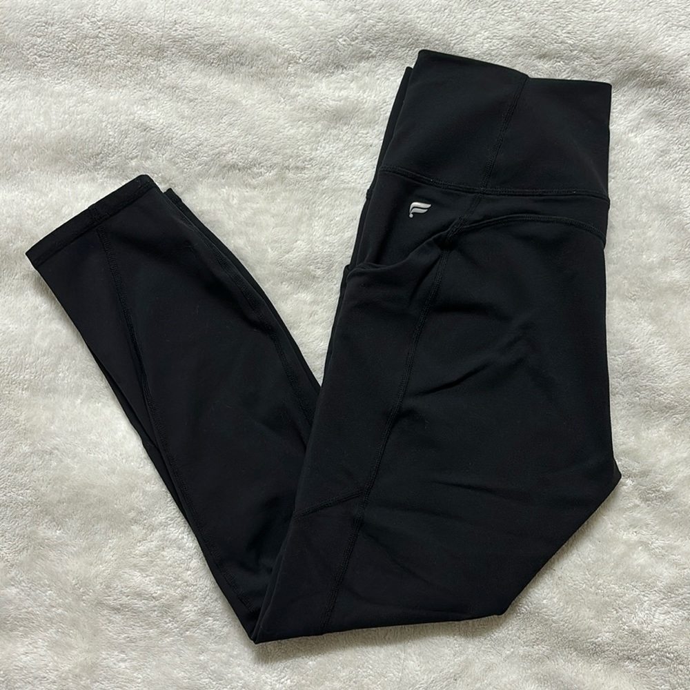 Fabletics high waisted black legging